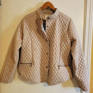 Quilt jacket